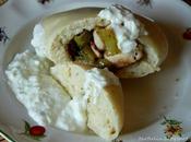 Souvlaki Pita manera. Paso
