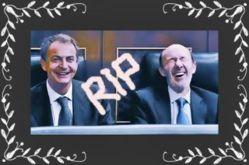 El PSOE, nervioso y asustado, tiene a Zapatero escondido