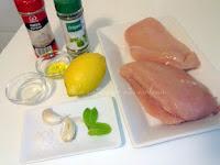 Souvlaki y pan de pita