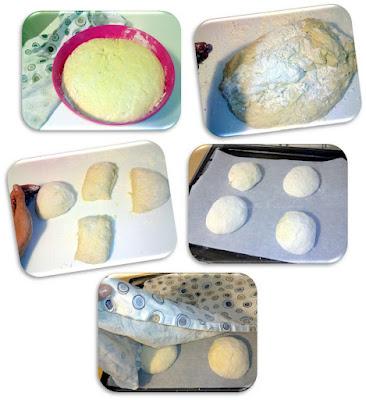 Souvlaki y pan de pita