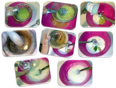 Souvlaki y pan de pita