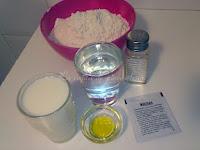 Souvlaki y pan de pita