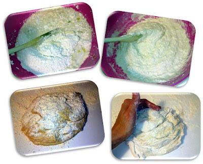 Souvlaki y pan de pita