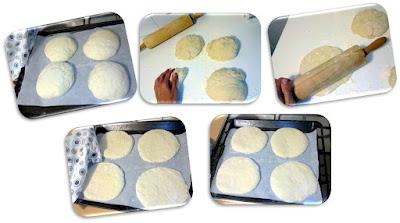 Souvlaki y pan de pita