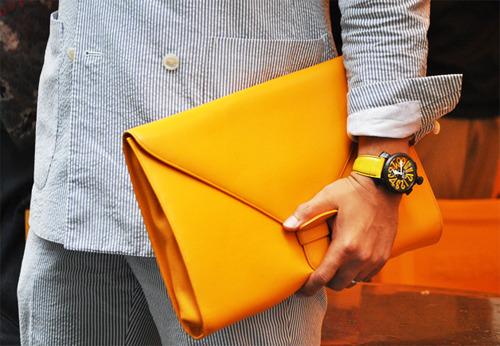 Clutch para hombres