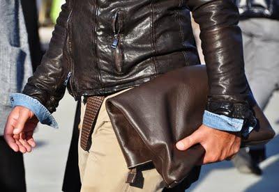 Clutch para hombres