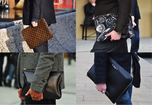 Clutch para hombres