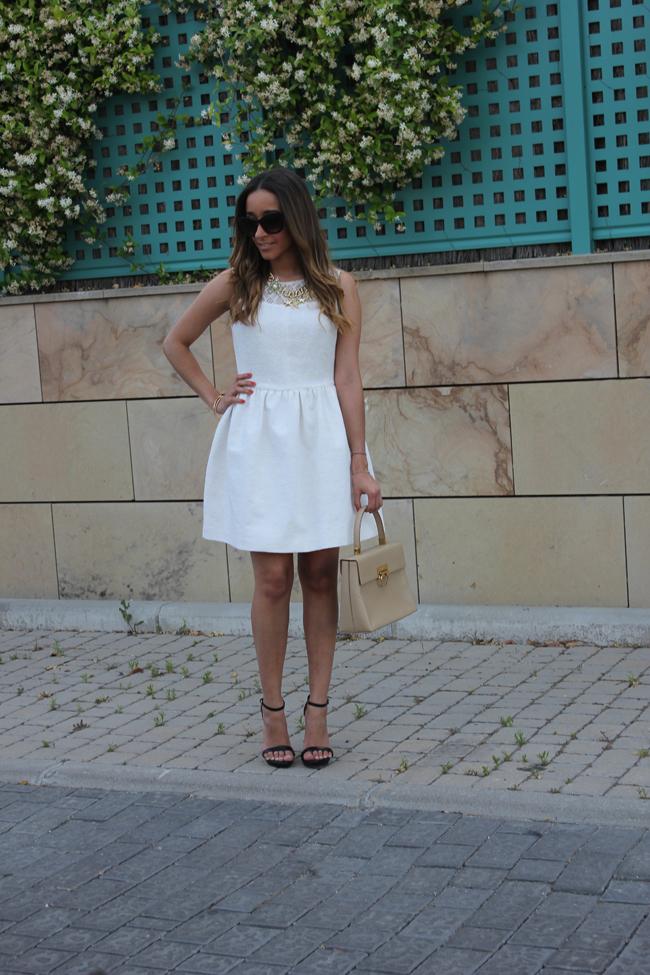 Loving my White Dress!