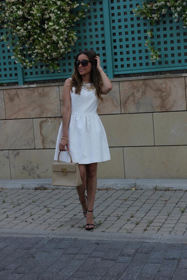 Loving my White Dress!