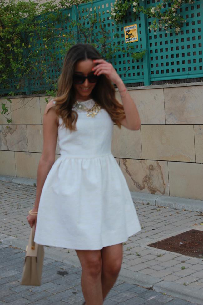 Loving my White Dress!