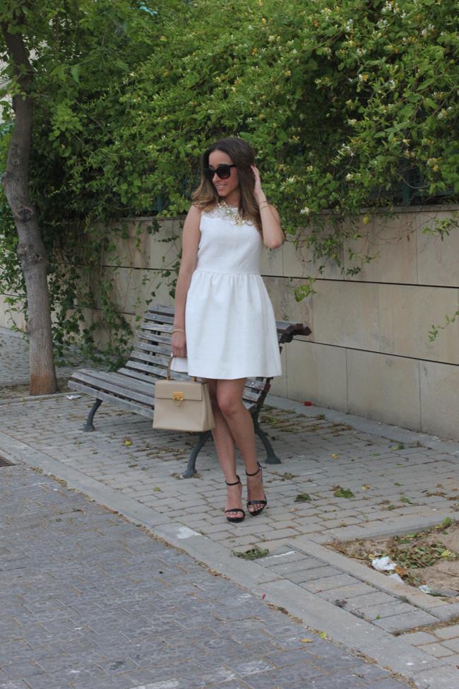 Loving my White Dress!