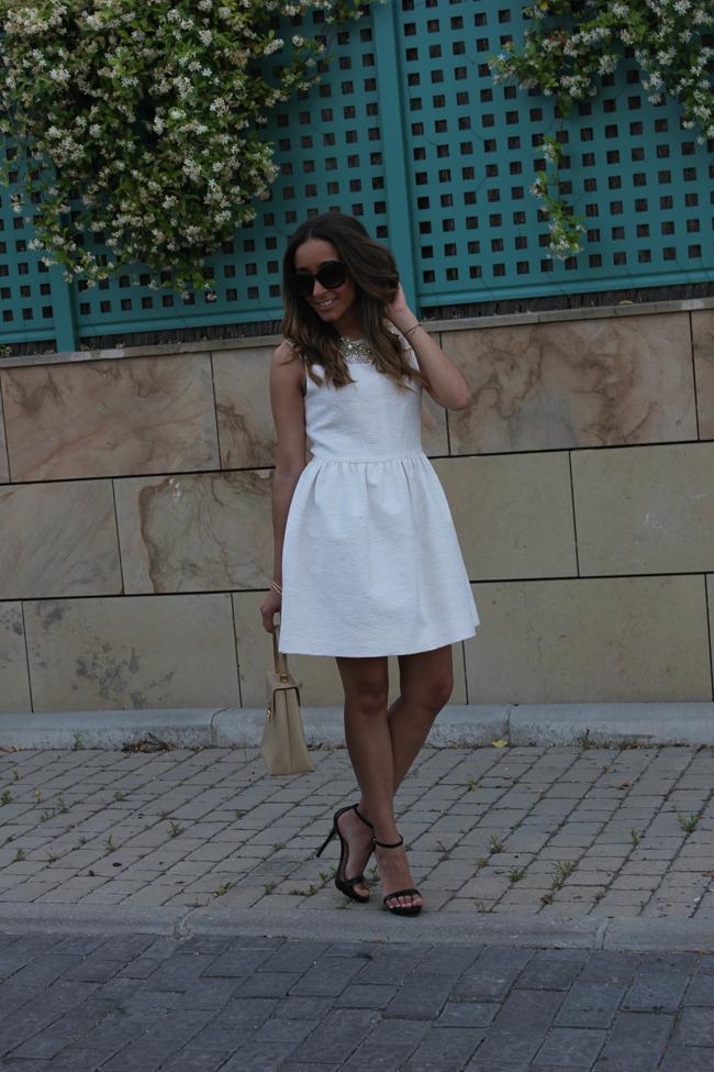 Loving my White Dress!