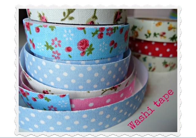 Diy Decoración by Fashion in Wonderland - Notebook washi tape