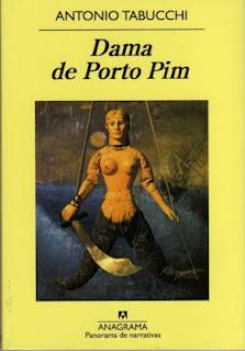 Dama de Porto Pim, de Antonio Tabucchi