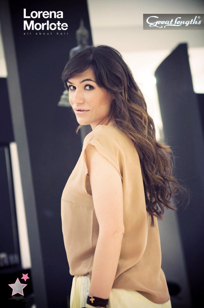 my great lenghts hair extensions by lorena morlote