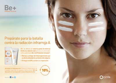 Cinfa pone en marcha una campaña para concienciar a los ciudadanos sobre la importancia de la fotoprotección