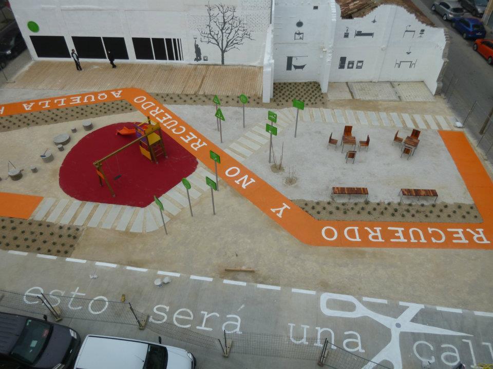 Esto no es un solar (I): El proyecto