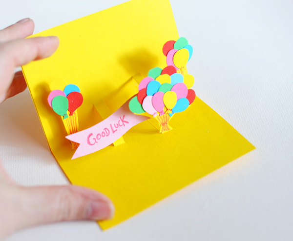 DIY: Tarjeta pop-up