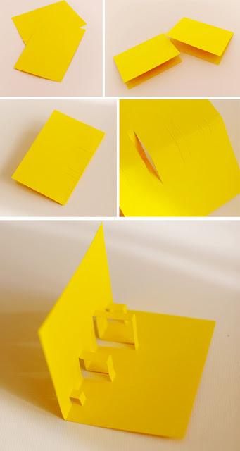 DIY: Tarjeta pop-up