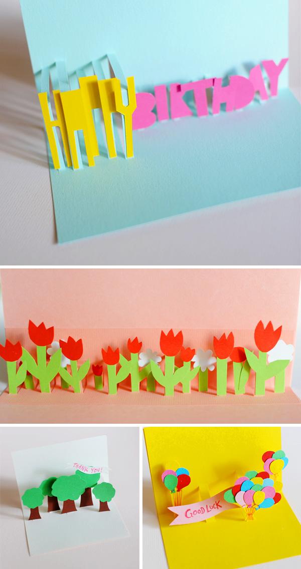 DIY: Tarjeta pop-up