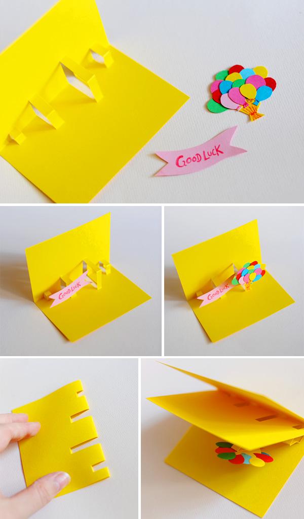 DIY: Tarjeta pop-up