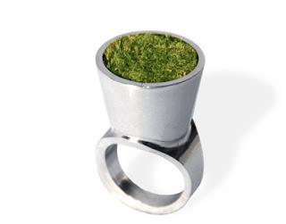 Anillos con Plantas