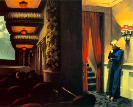 New York Movie, 1939 by Edward Hopper 
