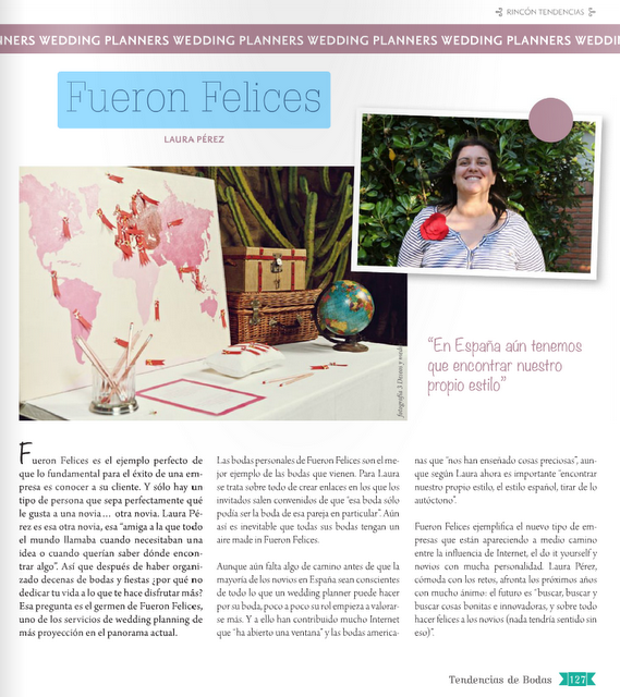 Tendencias de Boda y Fueron Felices