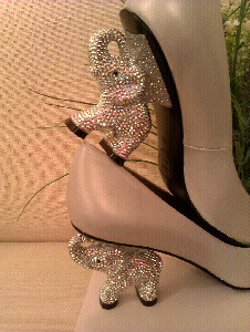 Zapatos Novia swarovski  Ramón Tenza