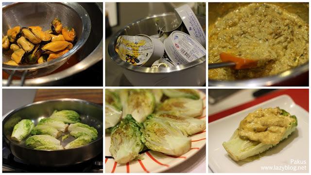 Un menú cocinado con productos Gourmet