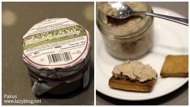 Un menú cocinado con productos Gourmet