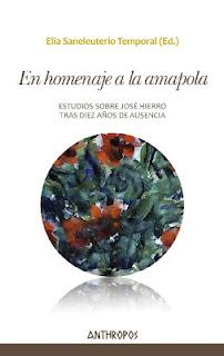Novedad 2012: En homenaje a la amapola