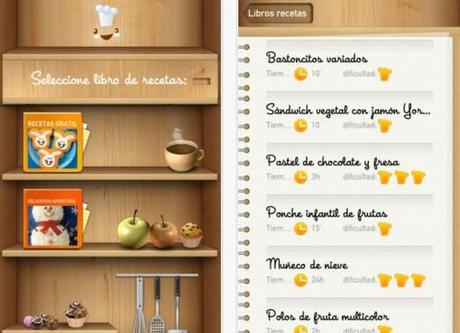 Recetas de cocina infantiles