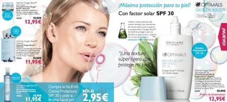 oxygen boost oriflame
