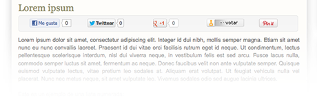 Botones para compàrtir que se detienen y flotan al bajar la pagina Botones para compàrtir que se detienen y flotan al bajar la pagina
