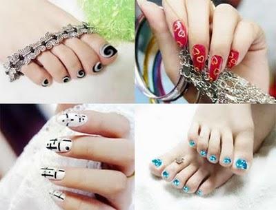 Ideas para decorar tus uñas II