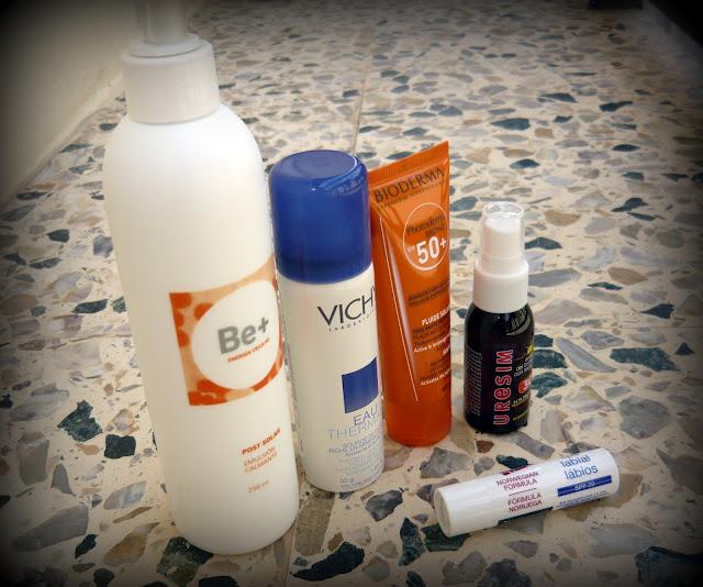 ¡A tomar el sol! (Bioderma, Uresim, Be+)