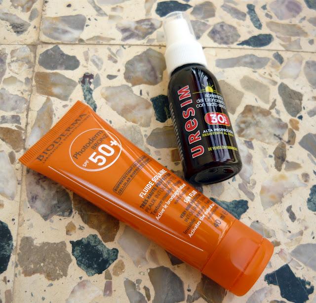 ¡A tomar el sol! (Bioderma, Uresim, Be+)