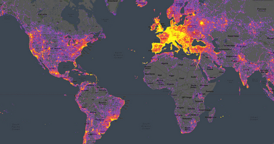 ¿Cuál es la zona del mundo más fotografiada?