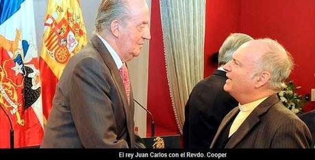 Chile: capellán anglicano del Presidente habla de su fe al rey Juan Carlos