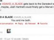 David Slade podría haber revelado quién quiere para Daredevil