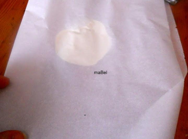 Papel de arroz o papel comestible casero