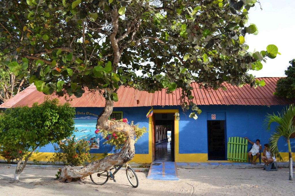 Un susto y un domingo en Los Roques