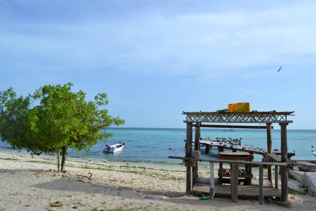 Un susto y un domingo en Los Roques