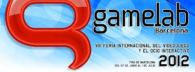 [Videojuegos] Anuncio de la feria Gamelab 2012