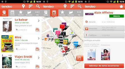 Ofertia! y Tiendeo, los catálogos y ofertas de tus tiendas habituales en tu Android