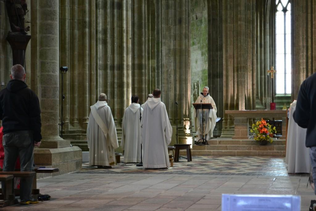 Monjes de Saint-Michel