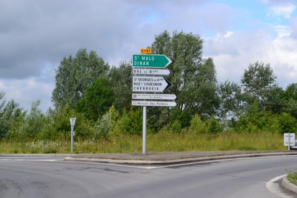 A dedo a Saint-Maló