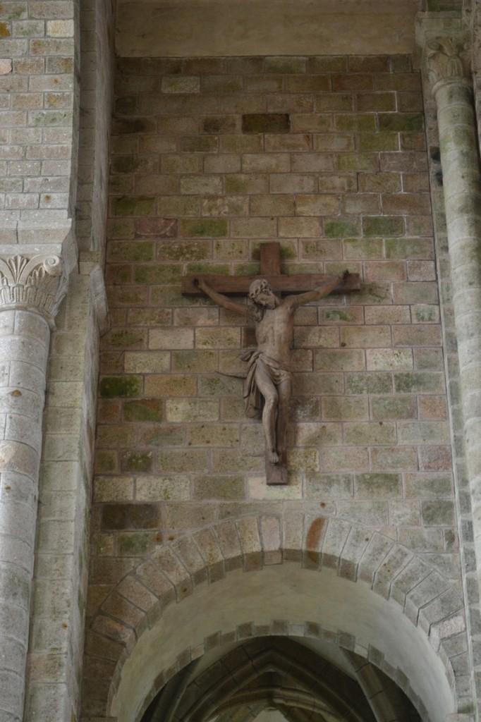 Cristo en la iglesia abacial