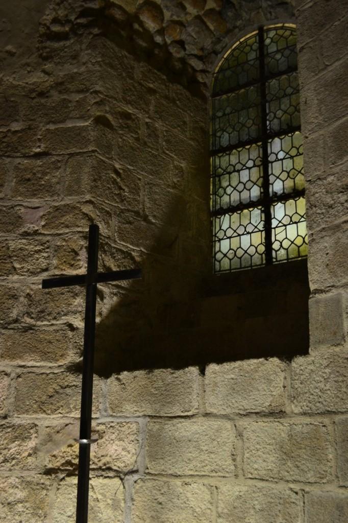 Antiguas capillas de la abadía